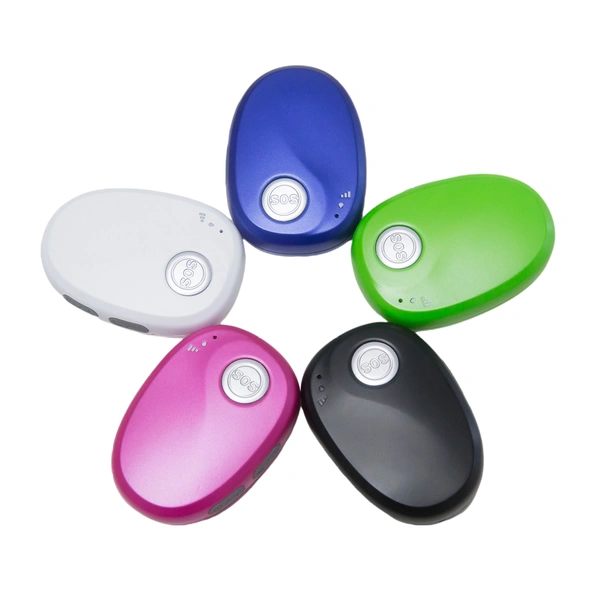 Personal GPS tracker for elderly, kids, employee, patients