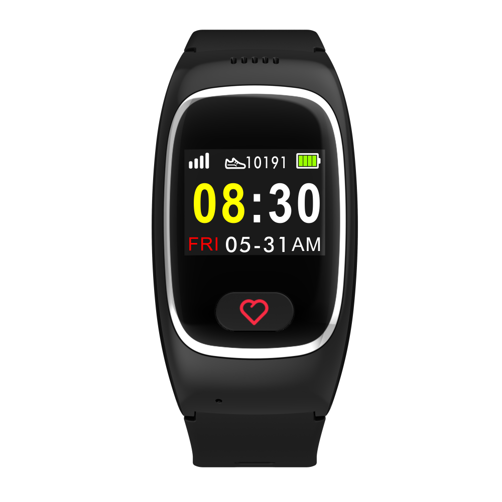 2G/4G GPS watch for elderly, patients, man, woman