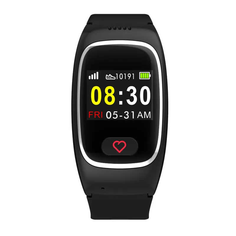 2G/4G GPS watch for elderly, patients, man, woman