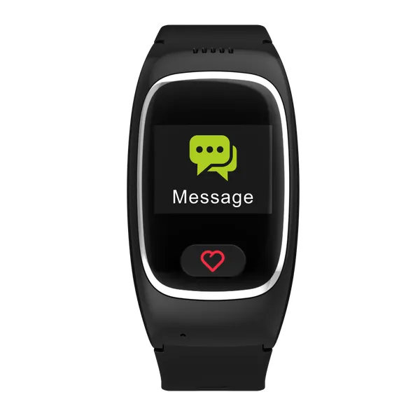 2G/4G GPS watch for elderly, patients, man, woman