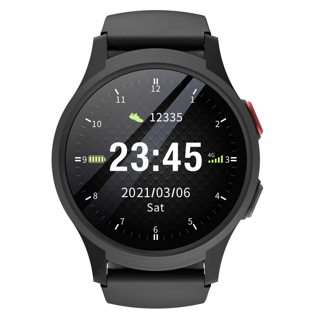 2G/4G GPS watch for elderly, patients, man, woman