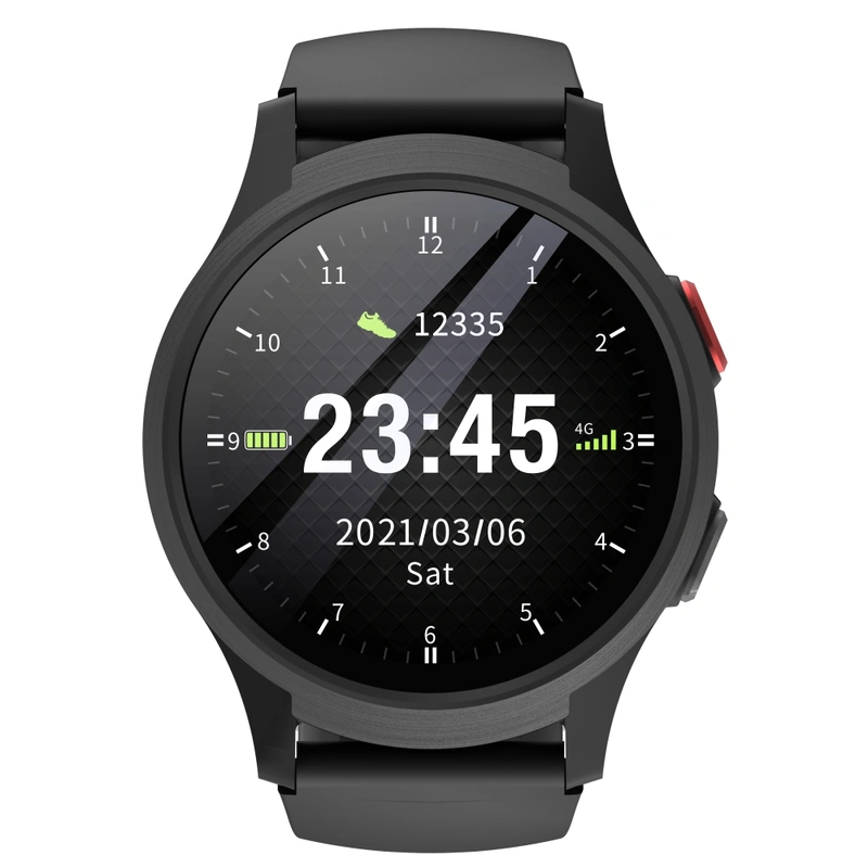2G/4G GPS watch for elderly, patients, man, woman