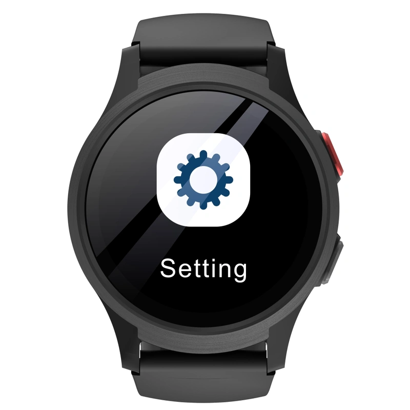 2G/4G GPS watch for elderly, patients, man, woman