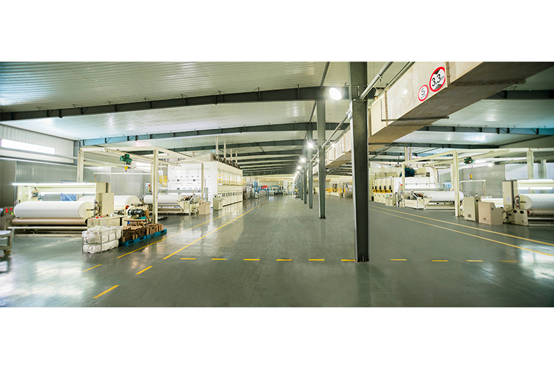 Spunlace non woven Production