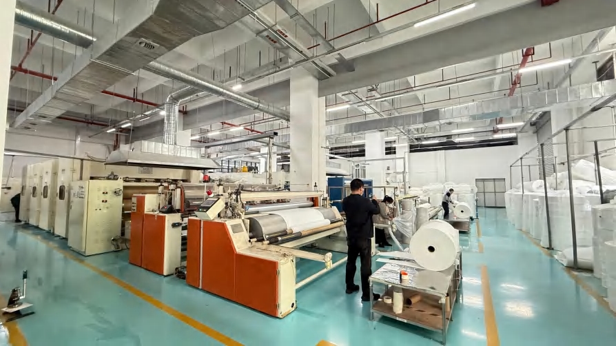 Filter media, meltblown, composite materials, spun bond non woven, PP spun bond non woven, PET non woven, needle punch, thermal bond, felt, acoustic panel, stitch bond, spunlace, chemical bond, ultrasonic composite, hot melt adhesive compound, 3D non woven, SSS, SMS, SMMS, recycled non woven fabric, etc.  