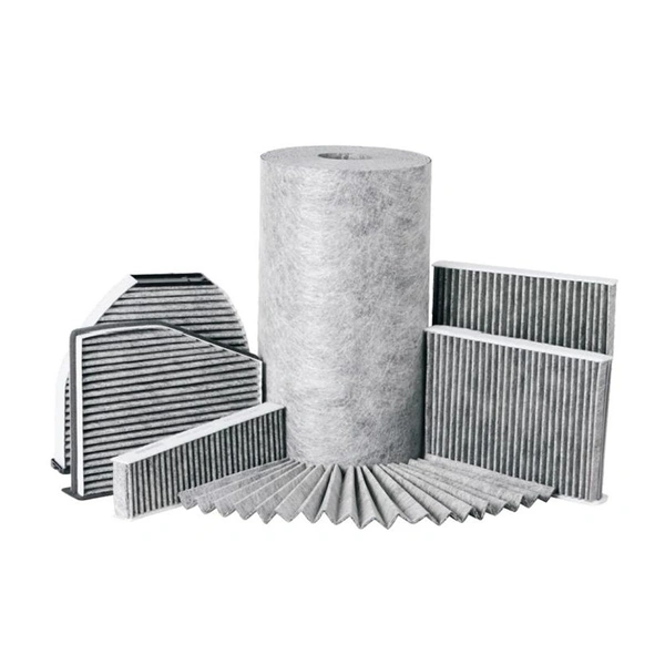 Engine air filter Media; PP injection air filter media, heat melt air filter media, cabin filter media, carbon filter media, tribo-electric media, special function filter media (antibacterial), air purified media, pocket filter media (air purification), fuel filter media, Industrial filter media,   Filter media, meltblown, composite materials, spun bond non woven, PP spun bond non woven, PET non woven, needle punch, thermal bond, felt, acoustic panel, stitch bond, spunlace, chemical bond, ultrasonic composite, hot melt adhesive compound, GRS non woven, etc.  