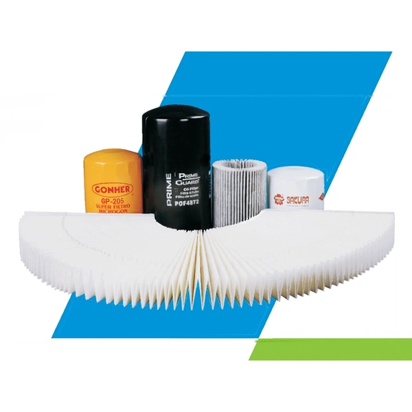 Engine air filter Media; PP injection air filter media, heat melt air filter media, cabin filter media, carbon filter media, tribo-electric media, special function filter media (antibacterial), air purified media, pocket filter media (air purification), fuel filter media, Industrial filter media,   Filter media, meltblown, composite materials, spun bond non woven, PP spun bond non woven, PET non woven, needle punch, thermal bond, felt, acoustic panel, stitch bond, spunlace, chemical bond, ultrasonic composite, hot melt adhesive compound, GRS non woven, etc.  