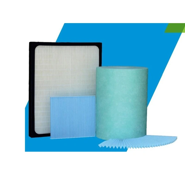 Engine air filter Media; PP injection air filter media, heat melt air filter media, cabin filter media, carbon filter media, tribo-electric media, special function filter media (antibacterial), air purified media, pocket filter media (air purification), fuel filter media, Industrial filter media,   Filter media, meltblown, composite materials, spun bond non woven, PP spun bond non woven, PET non woven, needle punch, thermal bond, felt, acoustic panel, stitch bond, spunlace, chemical bond, ultrasonic composite, hot melt adhesive compound, GRS non woven, etc.  