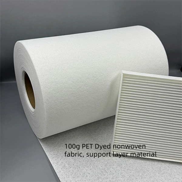 Filter media, meltblown, composite materials, spun bond non woven, PP spun bond non woven, PET non woven, needle punch, thermal bond, felt, acoustic panel, stitch bond, spunlace, chemical bond, ultrasonic composite, hot melt adhesive compound, etc.  