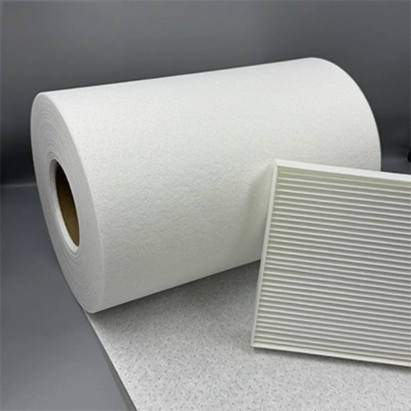 Filter media, meltblown, composite materials, spun bond non woven, PP spun bond non woven, PET non woven, needle punch, thermal bond, felt, acoustic panel, stitch bond, spunlace, chemical bond, ultrasonic composite, hot melt adhesive compound, etc.  