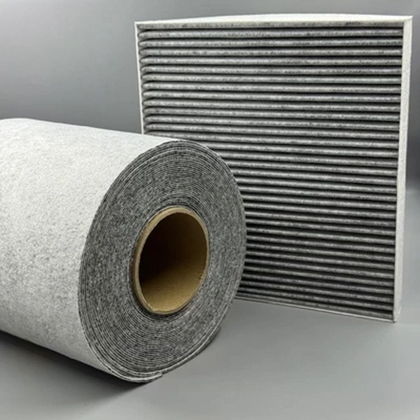 Filter media, meltblown, composite materials, spun bond non woven, PP spun bond non woven, PET non woven, needle punch, thermal bond, felt, acoustic panel, stitch bond, spunlace, chemical bond, ultrasonic composite, hot melt adhesive compound, etc.  