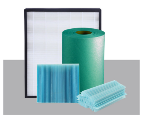 Filter media, meltblown, composite materials, spun bond non woven, PP spun bond non woven, PET non woven, needle punch, thermal bond, felt, acoustic panel, stitch bond, spunlace, chemical bond, ultrasonic composite, hot melt adhesive compound, etc.  