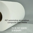 Engine air filter Media; PP injection air filter media, heat melt air filter media, cabin filter media, carbon filter media, tribo-electric media, special function filter media (antibacterial), air purified media, pocket filter media (air purification), fuel filter media, Industrial filter media,   Filter media, meltblown, composite materials, spun bond non woven, PP spun bond non woven, PET non woven, needle punch, thermal bond, felt, acoustic panel, stitch bond, spunlace, chemical bond, ultrasonic composite, hot melt adhesive compound, GRS non woven, etc.  