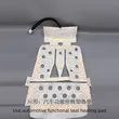 Engine air filter Media; PP injection air filter media, heat melt air filter media, cabin filter media, carbon filter media, tribo-electric media, special function filter media (antibacterial), air purified media, pocket filter media (air purification), fuel filter media, Industrial filter media,   Filter media, meltblown, composite materials, spun bond non woven, PP spun bond non woven, PET non woven, needle punch, thermal bond, felt, acoustic panel, stitch bond, spunlace, chemical bond, ultrasonic composite, hot melt adhesive compound, GRS non woven, etc.  