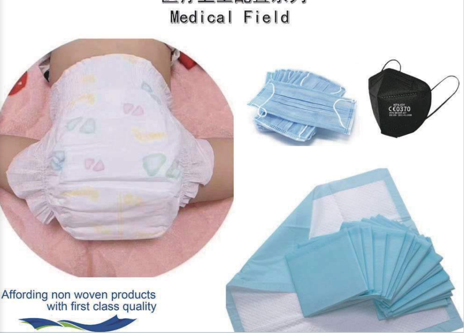 Filter media, meltblown, composite materials, spun bond non woven, PP spun bond non woven, PET non woven, needle punch, thermal bond, felt, acoustic panel, stitch bond, spunlace, chemical bond, ultrasonic composite, hot melt adhesive compound, 3D non woven, etc.  
