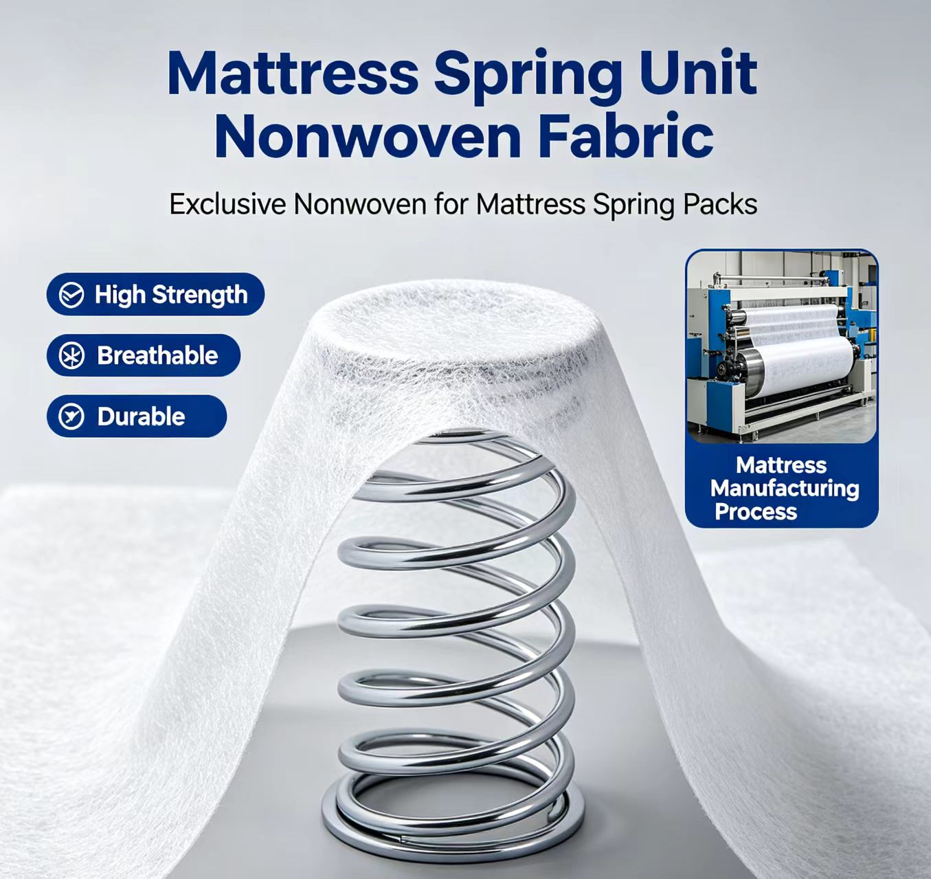 Filter media, meltblown, composite materials, spun bond non woven, PP spun bond non woven, PET non woven, needle punch, thermal bond, felt, acoustic panel, stitch bond, spunlace, chemical bond, ultrasonic composite, hot melt adhesive compound, 3D non woven, etc.  