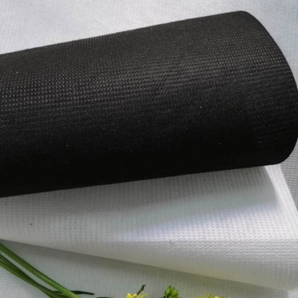 black stitch bond non woven for car underling