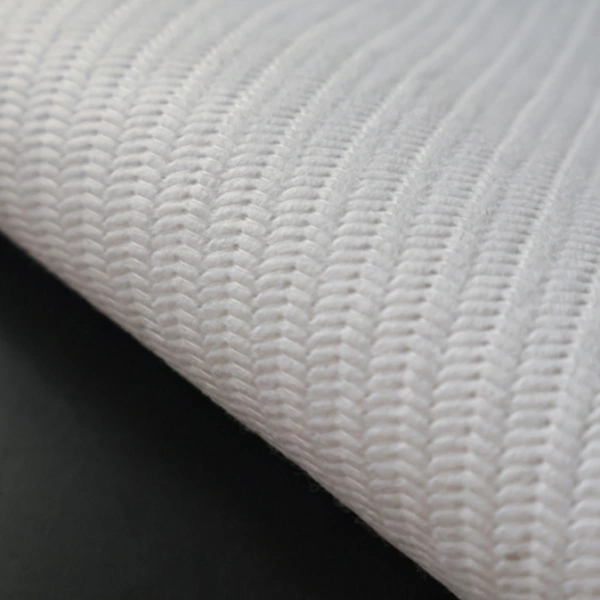stitch bond non woven for shoe sock with double needle
