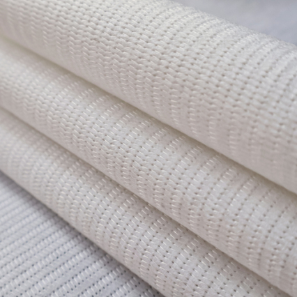 stitch bond non woven for shoes with black & white color