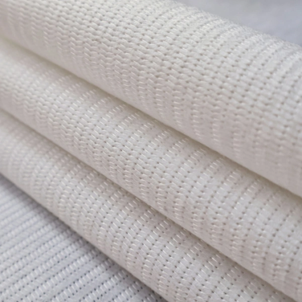 stitch bond non woven for shoes with black & white color