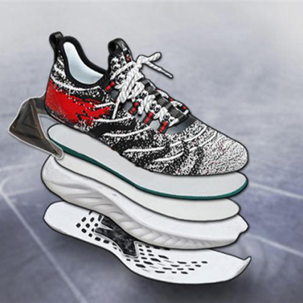 stitch bond non woven for shoes with heavy weight