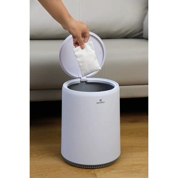 Air-Press Auto-Seal Bin