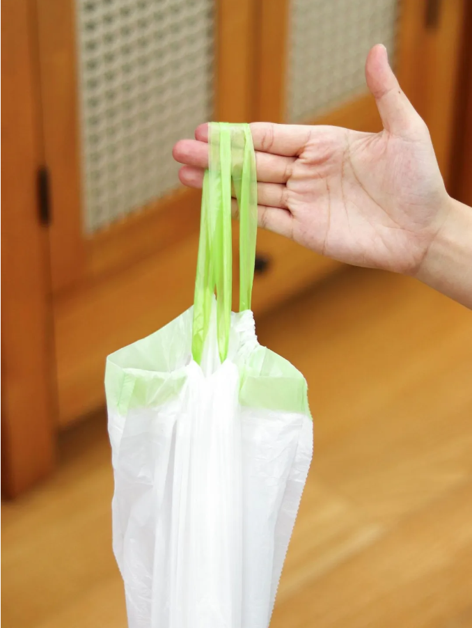 Drawstring Garbage Bag