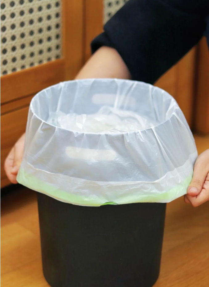 Drawstring Garbage Bag