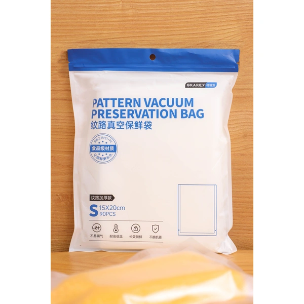Pattern Vaccum Preservation Bag   
