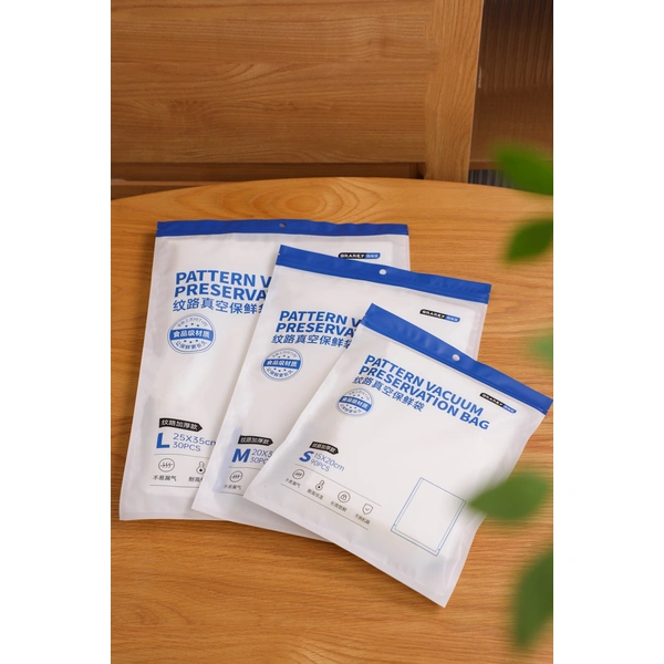 Pattern Vaccum Preservation Bag   