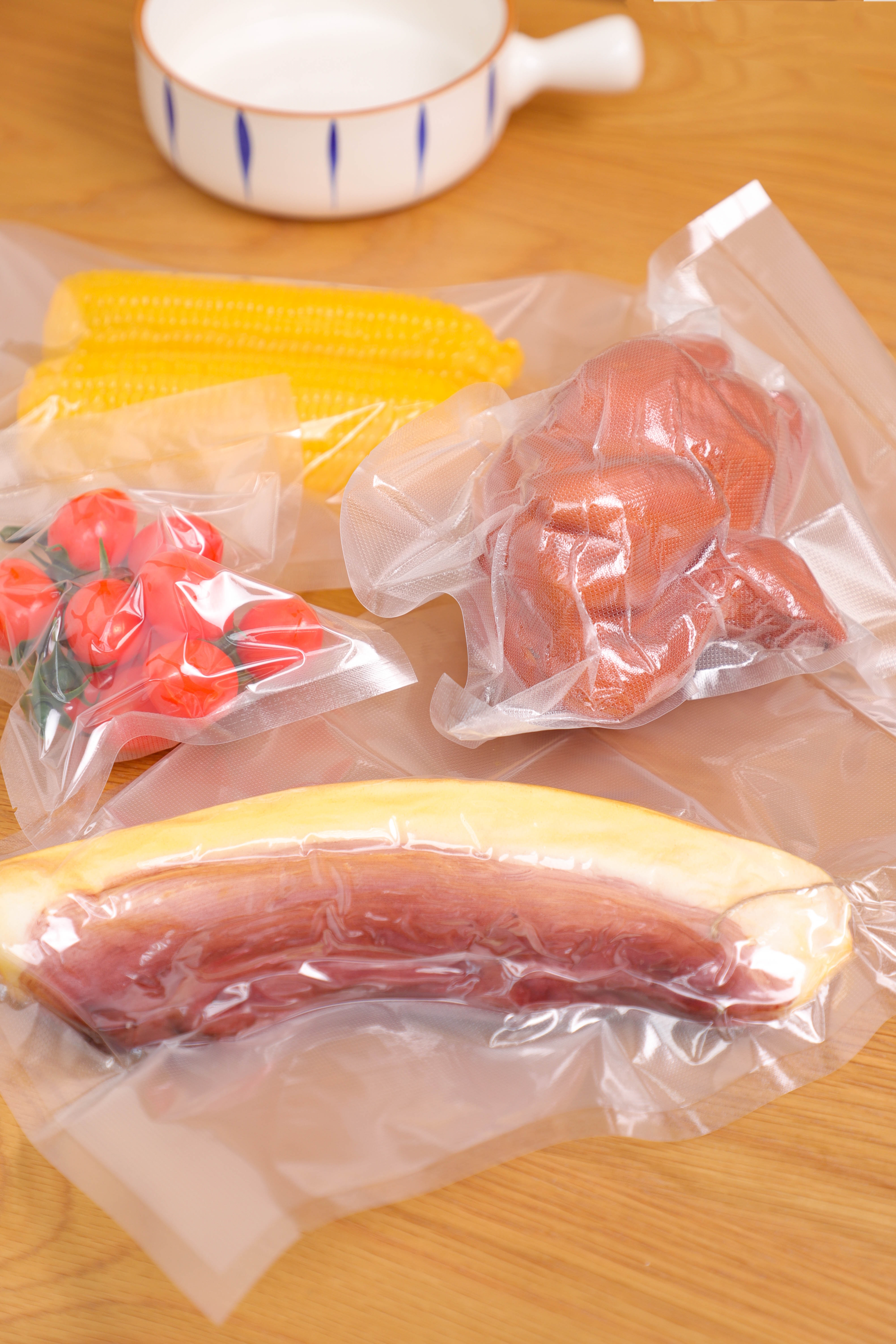 Pattern Vaccum Preservation Bag   