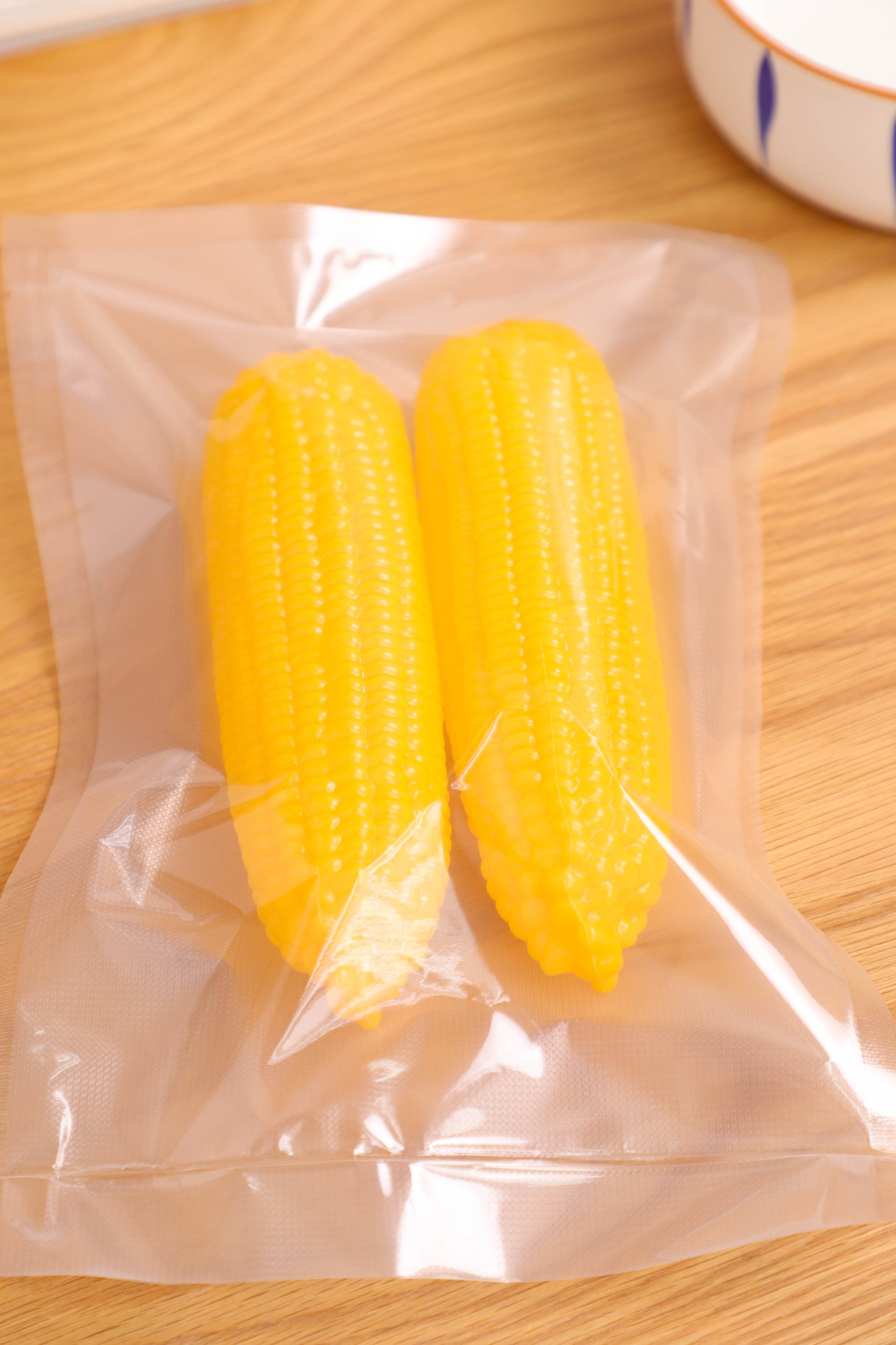 Pattern Vaccum Preservation Bag   