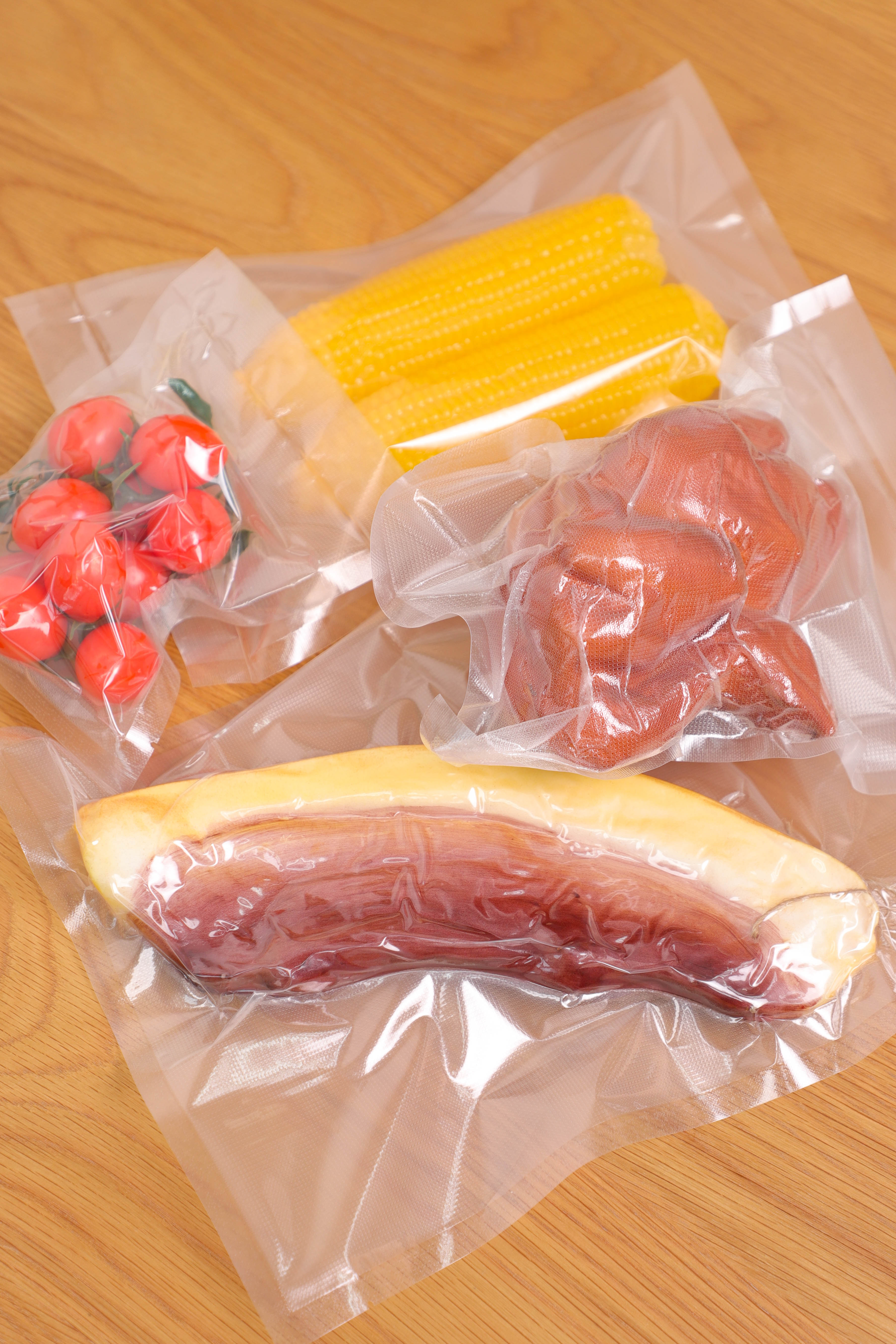 Pattern Vaccum Preservation Bag   