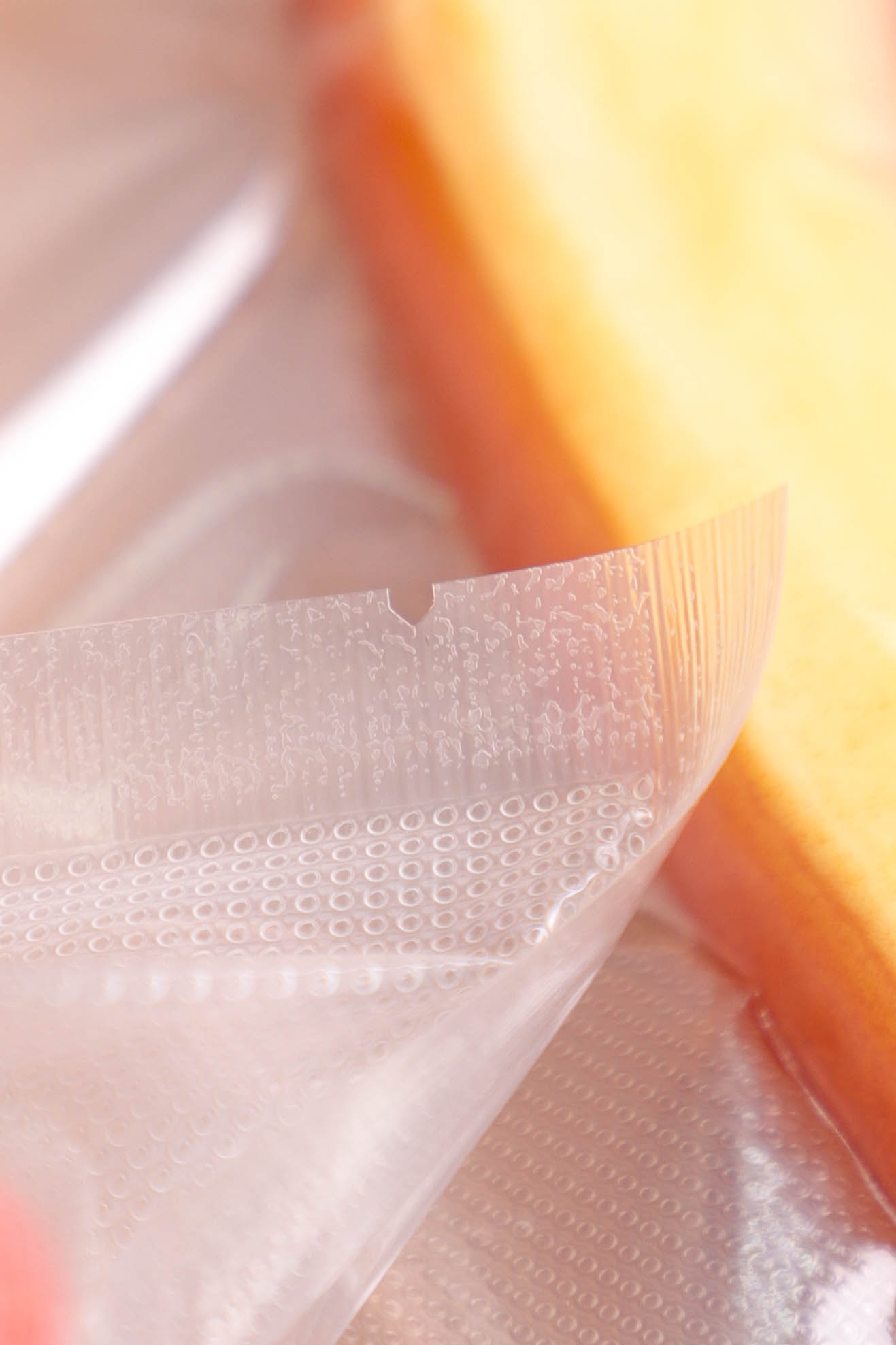 Pattern Vaccum Preservation Bag   