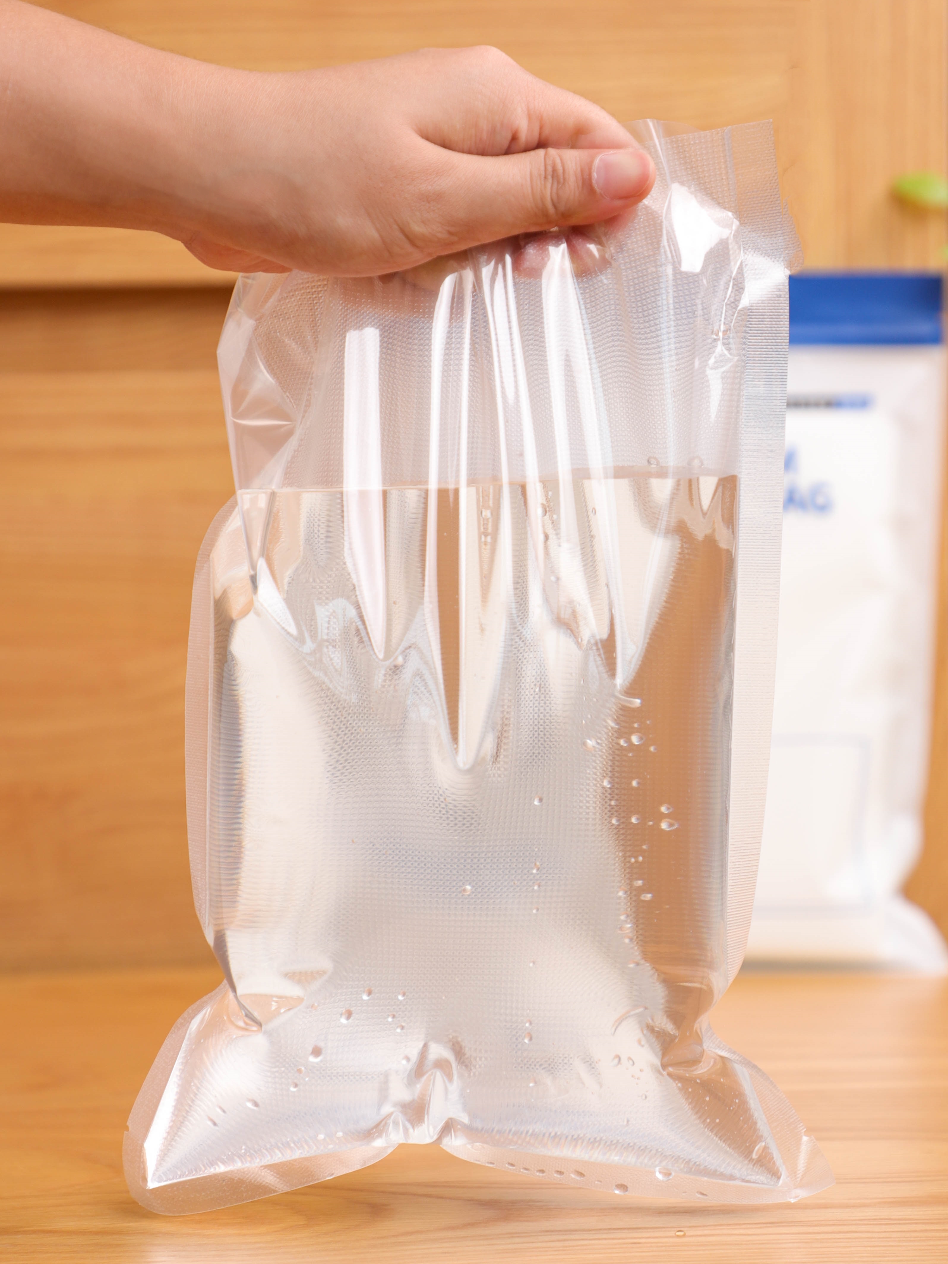 Pattern Vaccum Preservation Bag   