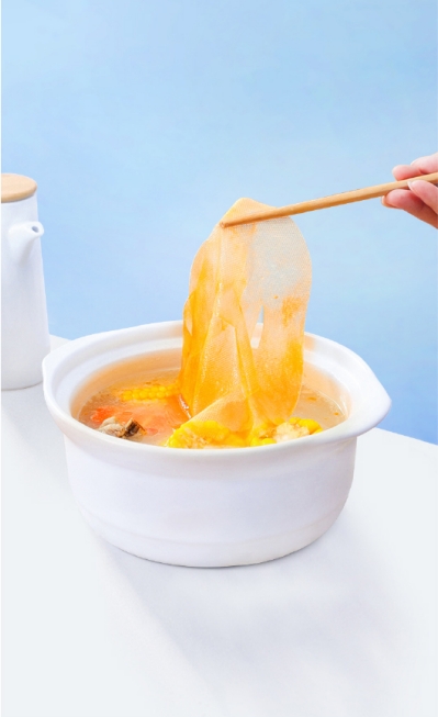 Oil Absorption Sheet For Soup