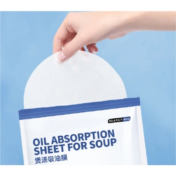 Oil Absorption Sheet For Soup