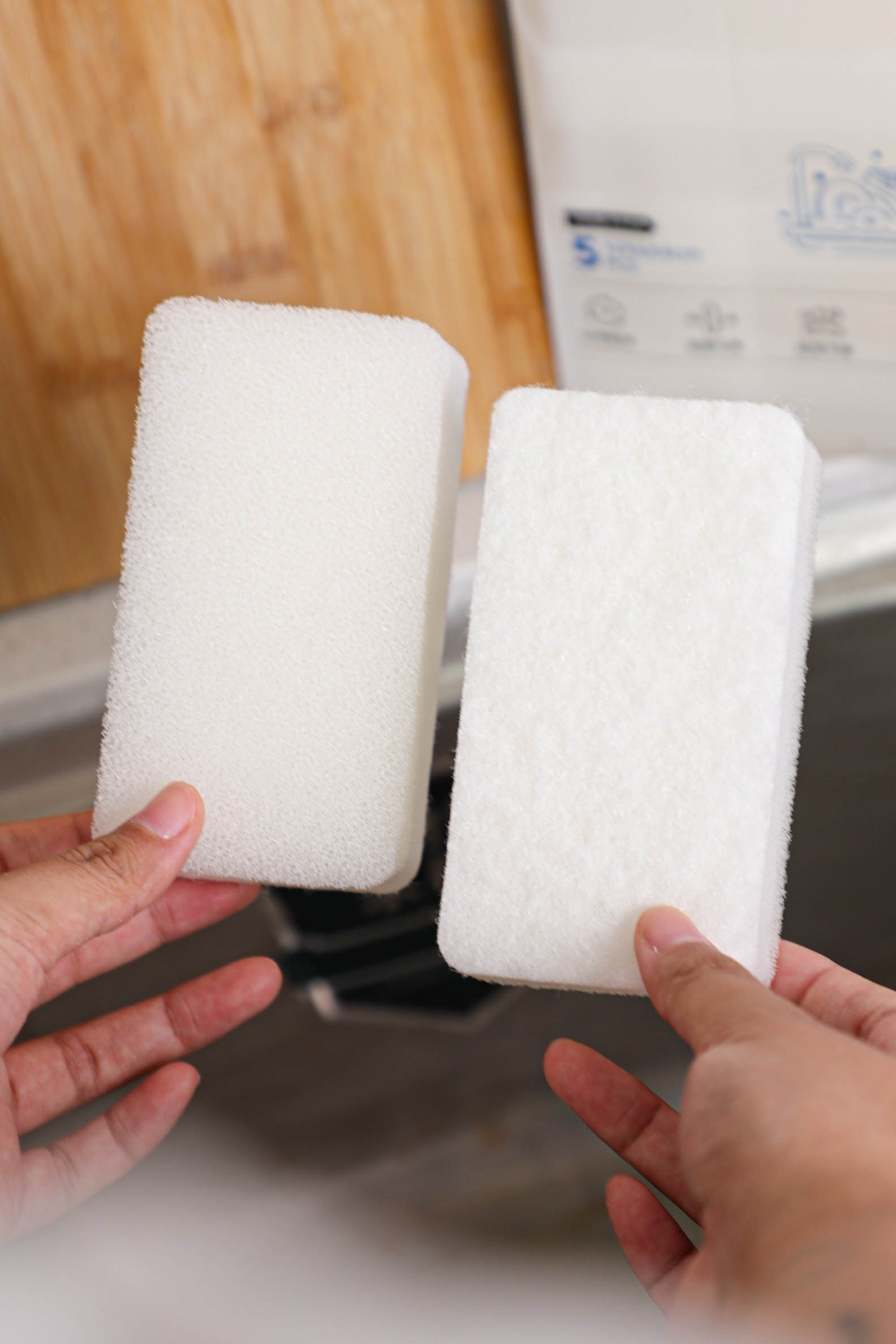 Three Layers Of Dish Brushes 