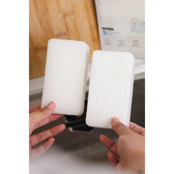 Three Layers Of Dish Brushes 