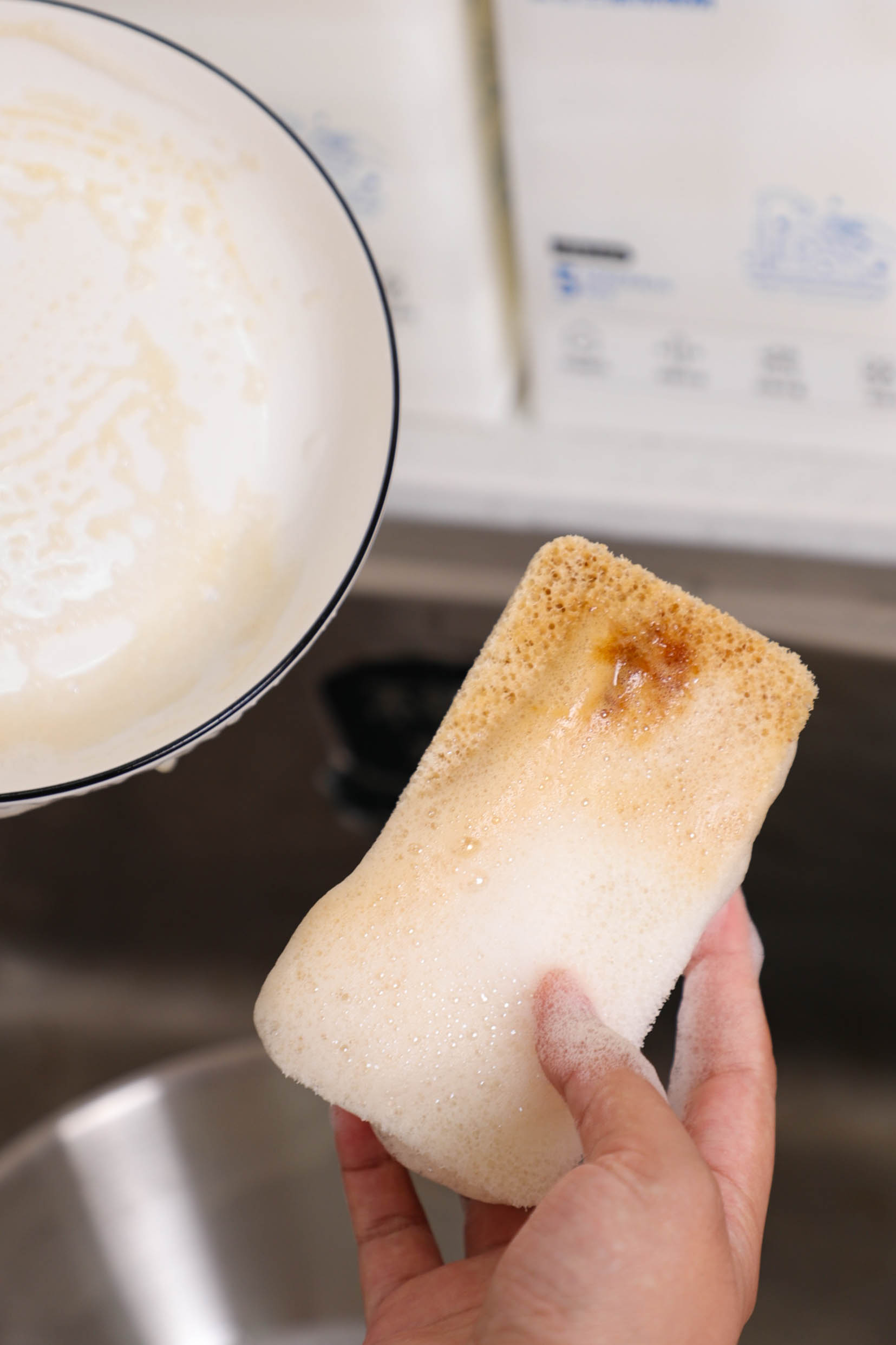 Three Layers Of Dish Brushes 