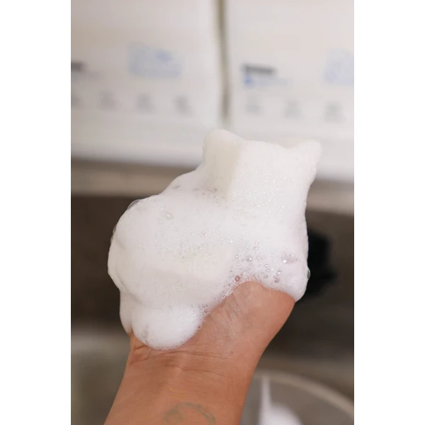 Three Layers Of Dish Brushes 