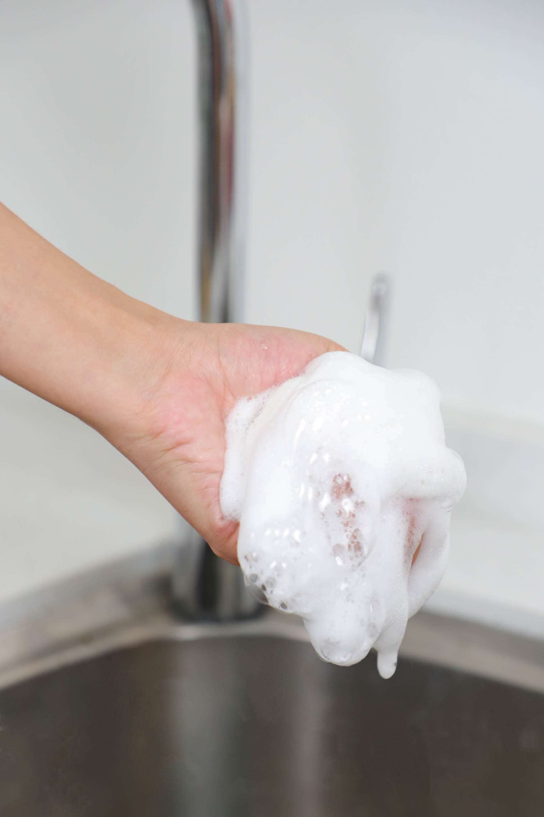 Three Layers Of Dish Brushes 