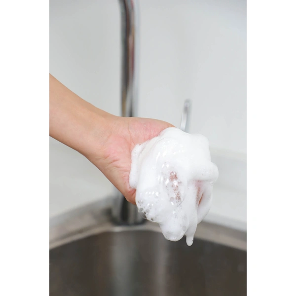 Three Layers Of Dish Brushes 