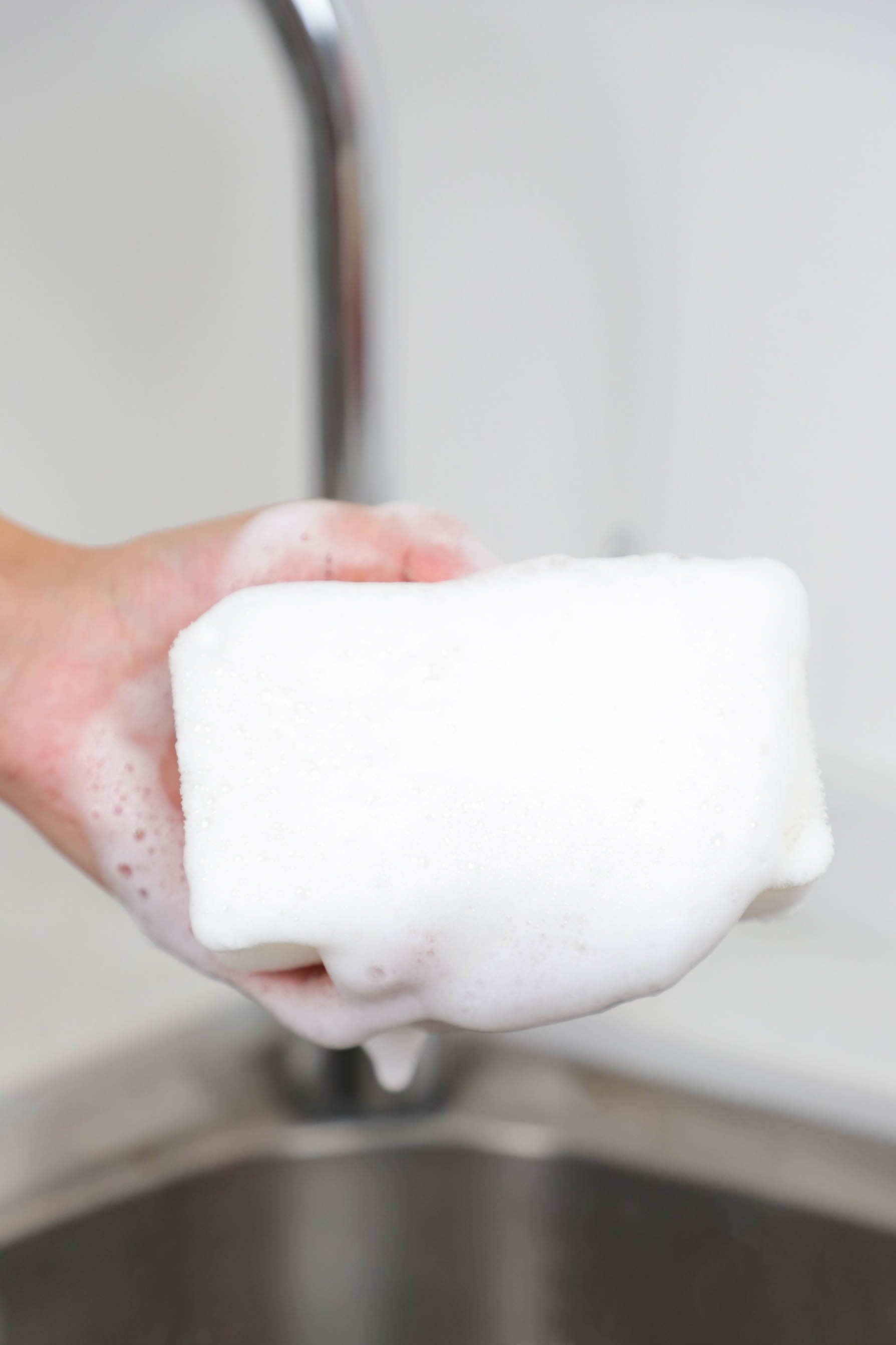 Three Layers Of Dish Brushes 