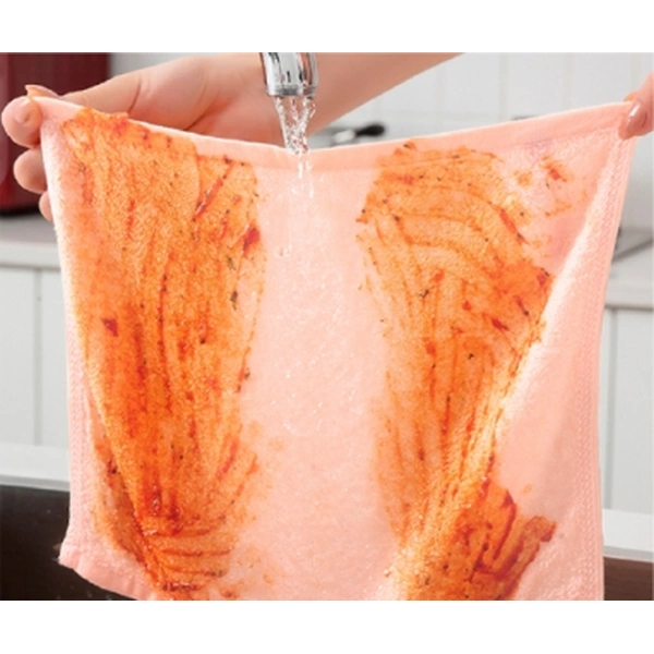 Wood Fiber Degreasing Rag