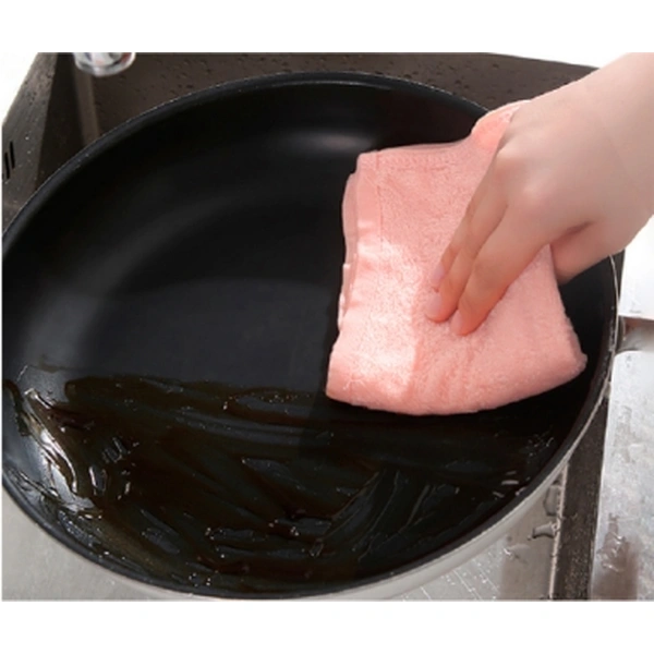 Wood Fiber Degreasing Rag