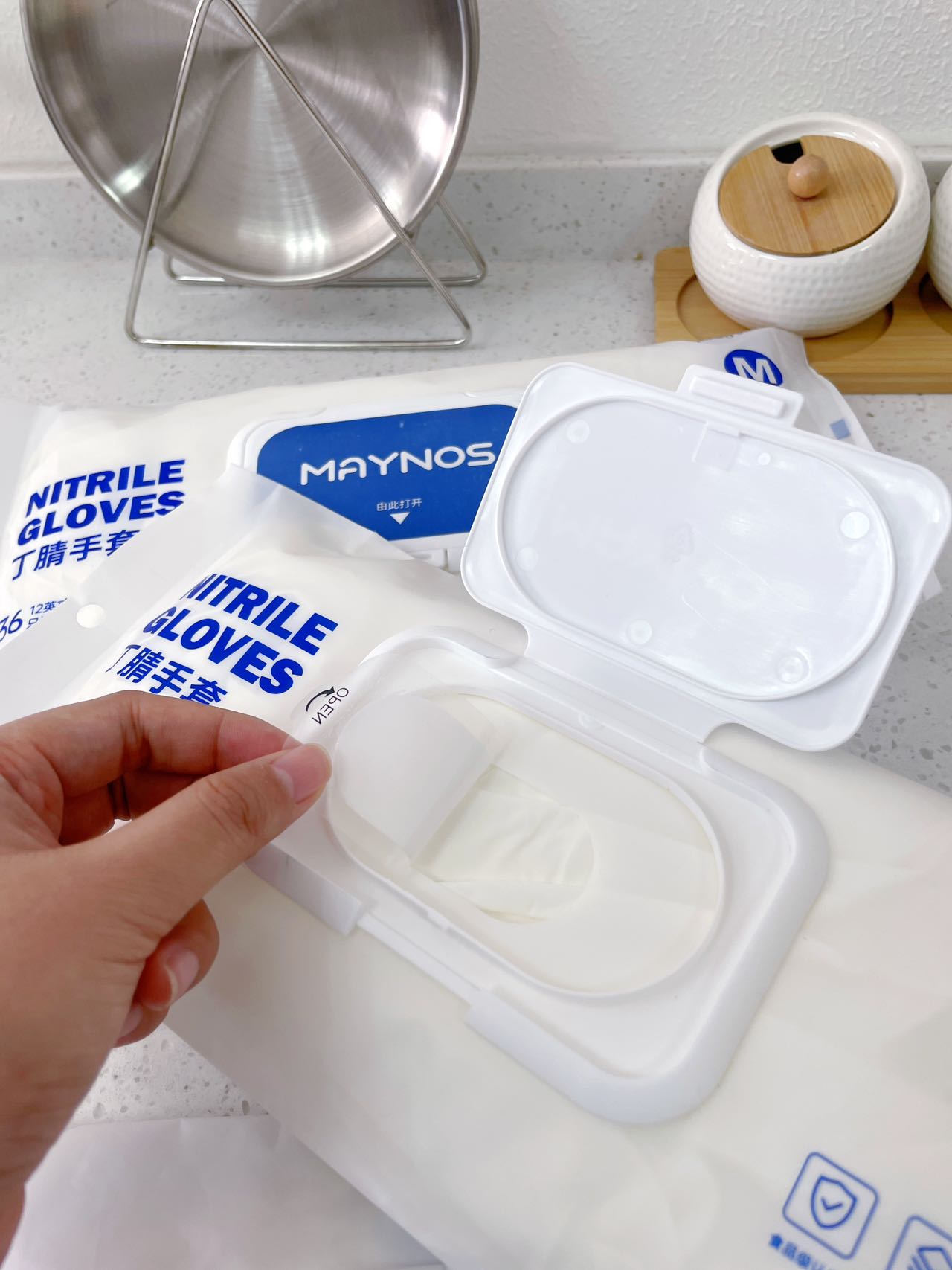 Nitrile Household Gloves