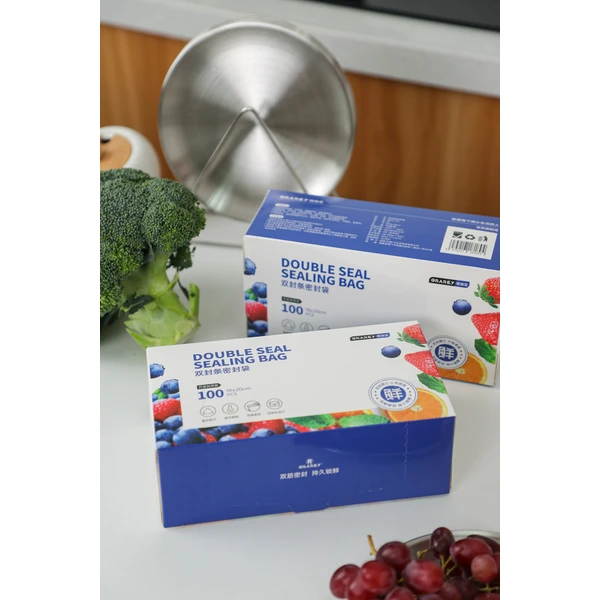 Double Seal Sealing Bag