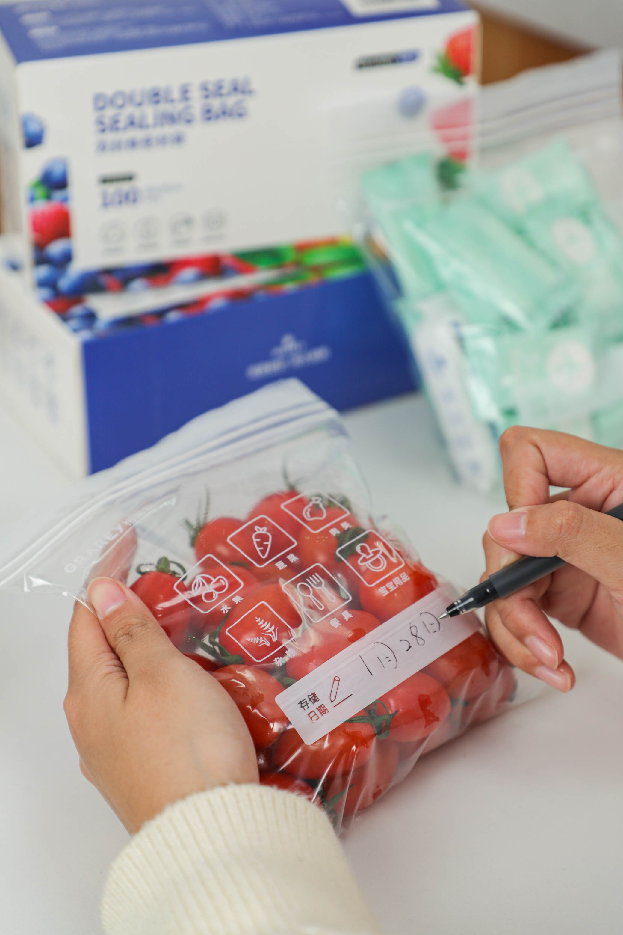 Double Seal Sealing Bag