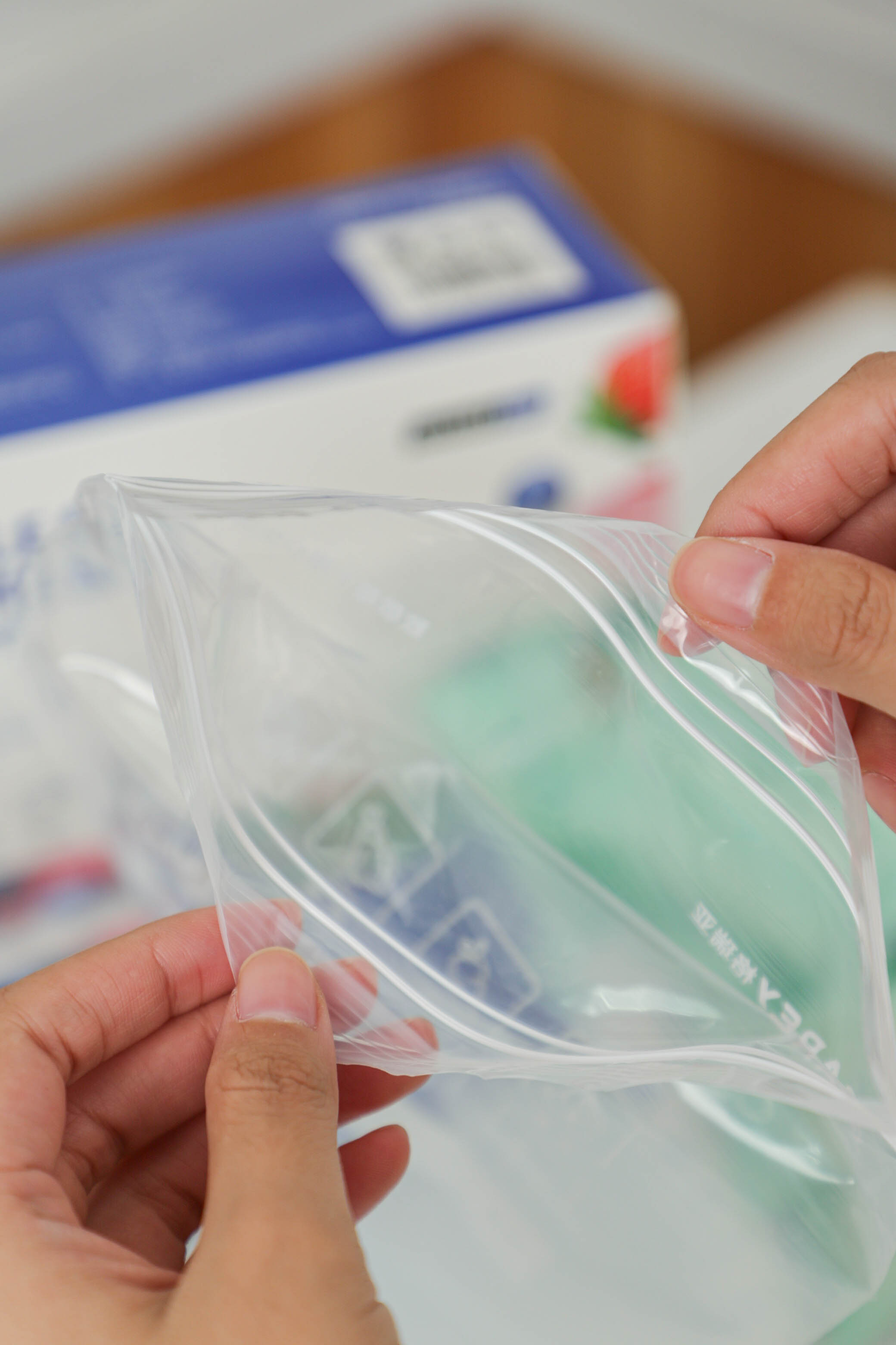 Double Seal Sealing Bag